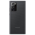 Bolsa LED View Cover EF-NN985PBEGEU para Samsung Galaxy Note20 Ultra - Preta