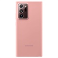 Capa de Silicone EF-PN985TAEGEU para Samsung Galaxy Note20 Ultra - Bronze