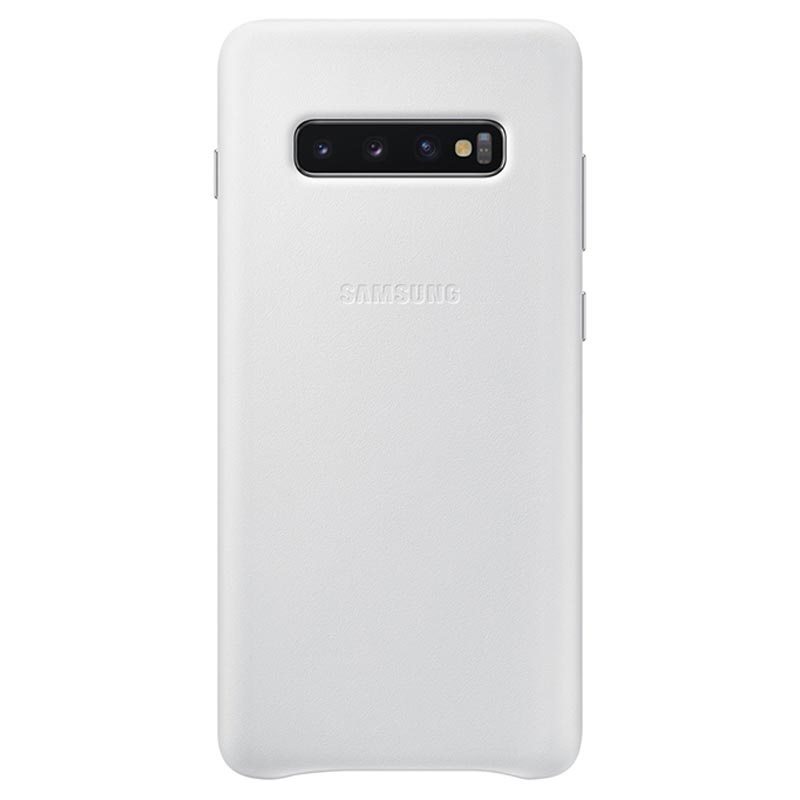 Capa de Couro EF-VG975LWEGWW para Samsung Galaxy S10+