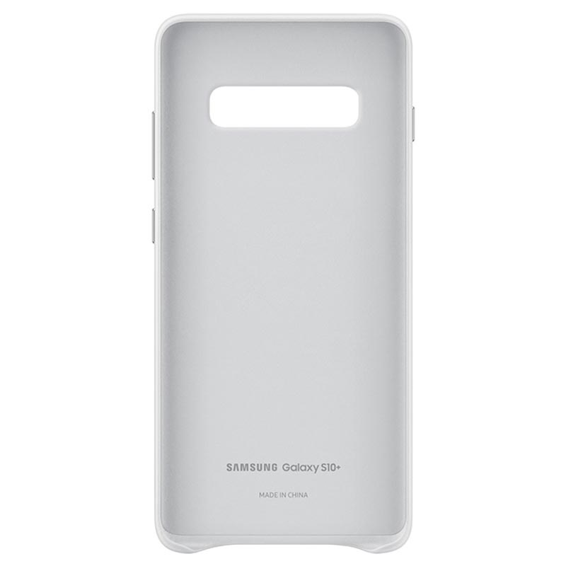 Capa de Couro EF-VG975LWEGWW para Samsung Galaxy S10+