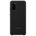 Capa de Silicone EF-PG980TBEGEU para Samsung Galaxy S20