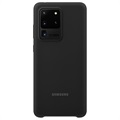 Capa de Silicone Ef-Pg988tbegeu para Samsung Galaxy S20 Ultra