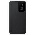 Bolsa Smart Clear View Cover EF-ZS901CBEGEE para Samsung Galaxy S22 5G - Preto