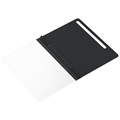 Bolsa Note View EF-ZX800PBEGEU para Samsung Galaxy Tab S8+/S7+/S7 FE - Preto