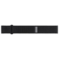 Bracelete Fabric Band ET-SVR94LBEGEU para Samsung Galaxy Watch4/Watch5/Watch6 - M/L - Preto
