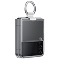Capa Clear Cover EF-OF721CTEGWW com Anel para Samsung Galaxy Z Flip4 5G