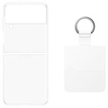 Capa Clear Cover EF-OF721CTEGWW com Anel para Samsung Galaxy Z Flip4 5G