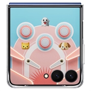 Capa Flipsuit para Samsung Galaxy Z Flip7 EF-ZF766CTEGWW - Branco