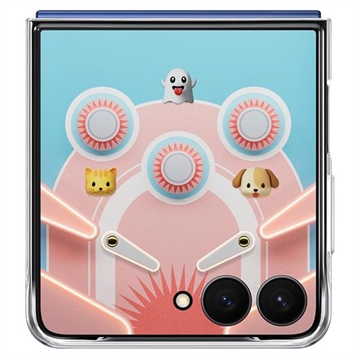 Capa Flipsuit para Samsung Galaxy Z Flip7 EF-ZF766CTEGWW - Branco