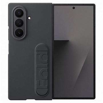 Capa de silicone para Samsung Galaxy Z Fold7 EF-MF966CBEGWW - Preto