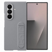 Capa de silicone para Samsung Galaxy Z Fold7 EF-MF966CJEGWW - Cinzento