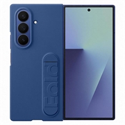 Capa de silicone para Samsung Galaxy Z Fold7 EF-MF966CNEGWW - Azul