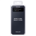Samsung Galaxy A41 S View Wallet Cover EF-EA415PBEGEU - Black