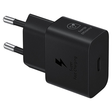 Adaptador de Alimentação USB-C Samsung EP-T2510NBEGEU - 25W - Preto