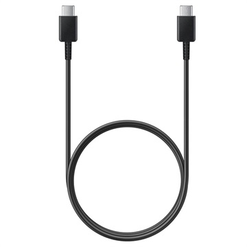 Cabo Samsung USB-C / USB-C EP-DA705BBEGWW - 1m - Preto
