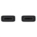 Cabo Samsung USB-C / USB-C EP-DA705BBEGWW - 1m - Preto