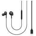 Auriculares Samsung USB Tipo-C EO-IC100BBEGEU - Preto