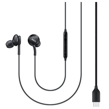 Auriculares Samsung USB Tipo-C EO-IC100BBEGEU - Preto