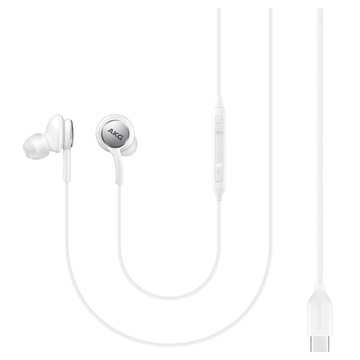 Auriculares Samsung USB Tipo-C EO-IC100BWEGEU - Branco