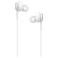 Auriculares Samsung USB Tipo-C EO-IC100BWEGEU - Branco