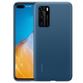 Capa de Silicone para Huawei P40 51993721 - Tinta Azul