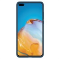 Capa de Silicone para Huawei P40 51993721 - Tinta Azul