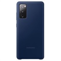 Capa de Silicone EF-PG780TNEGEU para Samsung Galaxy S20 FE - Navy