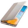 Flip Case Smart View para Huawei P40 Pro 51993783 - Caqui