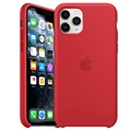 Capa em Silicone Apple para iPhone 11 Pro MWYH2ZM/A - Vermelho