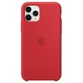 Capa em Silicone Apple para iPhone 11 Pro MWYH2ZM/A - Vermelho