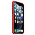 Capa em Silicone Apple para iPhone 11 Pro MWYH2ZM/A - Vermelho