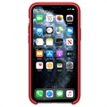 Capa em Silicone Apple para iPhone 11 Pro MWYH2ZM/A - Vermelho