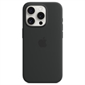 Capa em Silicone com MagSafe para iPhone 15 Pro Apple MT1A3ZM/A - Preto