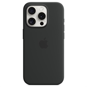 Capa em Silicone com MagSafe para iPhone 15 Pro Apple MT1A3ZM/A