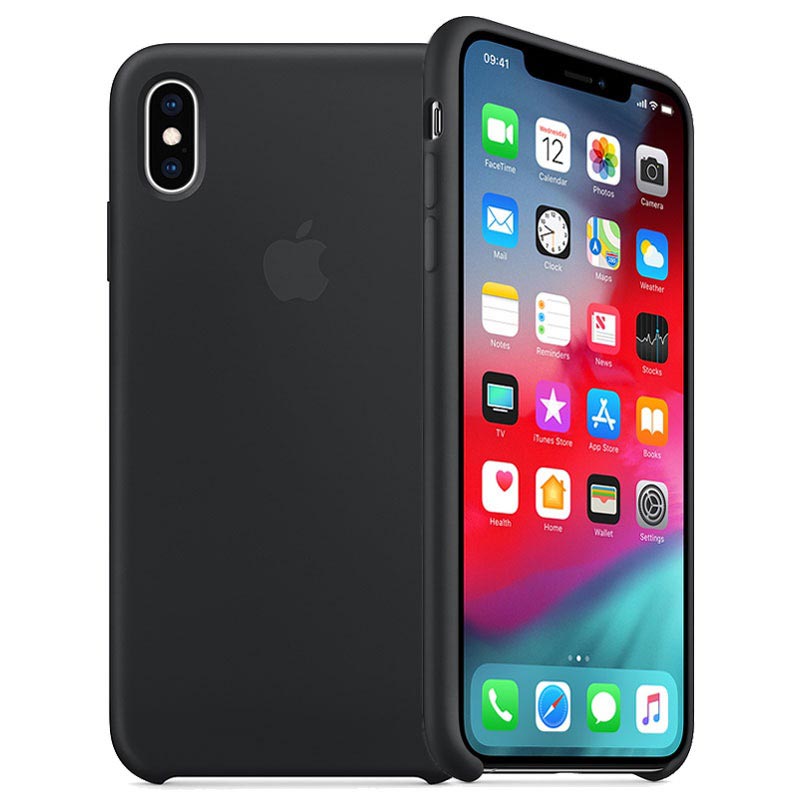 Iphone Xs Max Black iPhone XS Max Black Leather Folio Case,