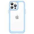 Capa Híbrida iPhone 12 Pro Série Outer Space - Azul