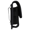 Bolsa Vertical Holster de Pano Oxford para Samsung Galaxy Z Flip3 5G/Flip4 5G - Preto