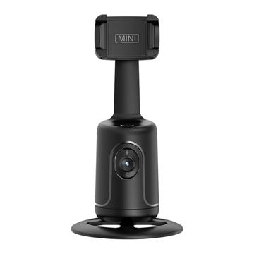 Gimbal IA com Detecção Facial Inteligente Mini P01 para Vlogger - Preto