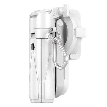 P15-C Bastão magnético para selfies 2 em 1 e suporte para tripé com luz RGB