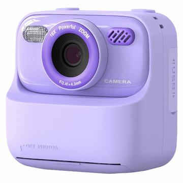 Câmara digital de impressão instantânea para crianças P79 - Lente dupla, 1080P, 32GB