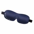 PICTET.FINO RH37 3D Eyeshade / Máscara de dormir de viagem ultra-suave - Azul escuro