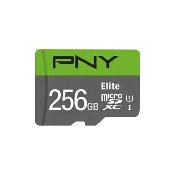 Cartão de memória microSDXC PNY Elite P-SDU256V11100EL-GE - 256GB