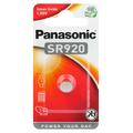 Bateria de óxido de prata Panasonic 370/371 SR920SW - 1.55V