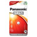 Bateria de óxido de prata Panasonic 392/384 SR41 - 1.55V