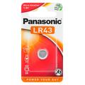 Pilha alcalina Panasonic G12/LR43 - 1.5V