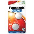 Pilhas de lítio tipo moeda Panasonic Mini CR2016