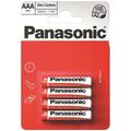 Pilhas AAA de carbono-zinco Panasonic R03RZ/4BP - 4 unidades