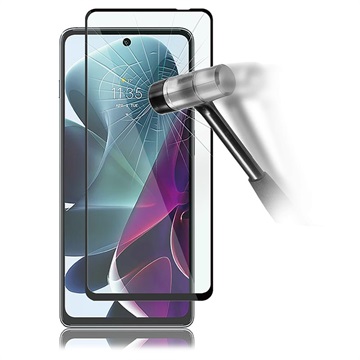 Protetor de Ecrã Panzer Full-Fit Motorola Moto G200 5G - Preto