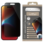 Protetor de Ecrã Panzer Premium Full-Fit Privacy para iPhone 15 Pro Max