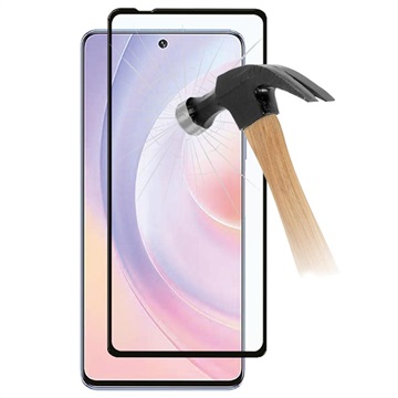 Protetor de Ecrã Panzer Premium Full-Fit para Motorola Edge 20/Edge 20 Pro - Preto